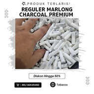Gabus Busa Filter Reguler Bolong (Marlong) Charcoal 1 KG