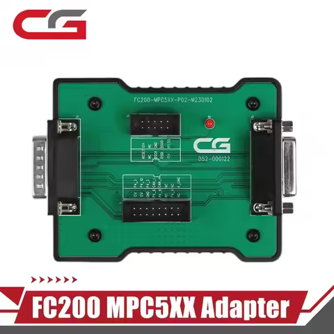 CG FC200 MPC5XX Adapter FC200-MPC5XX-P02-M230102 for BOSCH MPC5xx Read/Write Data on Bench Support E