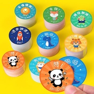 Reward stickers Confession stickers Reward stickers Children Cartoon Reward stickers Small Red Flowe
