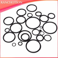 419Pcs Rubber O Oring Repair Fix Set Assortment Plumbing Seal Rubber Box Gasket Nitrile Garage
