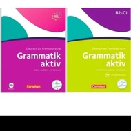 Deutsch als Fremdsprache Grammatic aKtiv A1/B1 with B2/C1 2 books