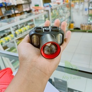 Senter Kepala Luby L-2823l Pro 55 Watt Zoom Flash Cahaya Putih Super Terang Senter Bahan Aluminium T