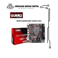 MOBO VARRO MAINBOARD MOTHERBOARD EZPRO H61 NVME SOCKET 1155 NE