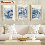 Ruopoty 20x30 40x50cm Painting By Numbers DIY Art Painting Canvas Drawing Acrylic Paint Number Painting Home Wall Decoration