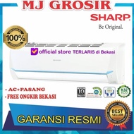 AC SHARP AH-A 05 SAY 0.5 PK + PASANG 1/2 PK R32 THAILAND ECO JETSTREAM