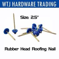loose Roofing Nail With Rubber Head / Paku zinc / Paku bumbung Paku Atap Paku Zink Paku Payung