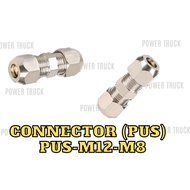 CONNECTOR (PUS) M12-M8 - PUS-M12-M8
