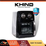 Khind Air Fryer Oven 11.5L  with 5in1 function AFO1800 AFO1800