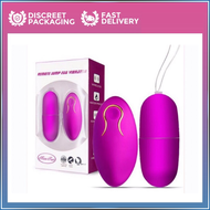 Silence Wireless Vibrate Egg Jump Egg Vibrators Toy With Remote Control Masturbation Alat Seks Perem