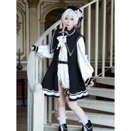 Magical Witch's Judgment cos Clothing Sakuraba Emma cos Sakuraba Emma cos Clothing Sakuraba Emma Wig