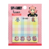 日本直送 - Spy Family Anya 便利貼 間諜家家酒 安姥亞 貼紙標籤便利貼 Post it 30張 - memo 貼紙 平行進口