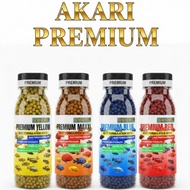 AKARI PREMIUM RED BLUE YELLOW MAXXI 100ML BOTTLE PACKAGING