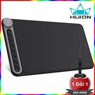 Bảng vẽ điện tử Huion Inspiroy Dial Q620M - Bảng vẽ đồ họa kỹ thuật số không dây Huion Q620M kèm bút