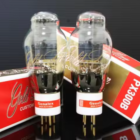 Genalex Gold Lion 300B PX300B Vacuum Tube Replace 4300B WE300B 300BG 300BT HIFI Audio Valve Electron