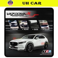 (VAZOOMA) (THAILAND) Mazda Cx-30 Cx30 Abs Bodykit Skirt Skirting Diffuser Spoiler Bodypart