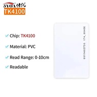 5YOA 125KHz EM4100 TK4100 Cards Access Control Card RFID Card Smart Proximity Card RFID Tag Key Acce