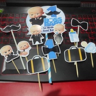 Cake topper cake decoration boss boss baby baby 240425Bb bb bb