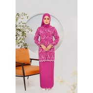 KAPAS EMBUN 03 - Fuchsia Pink