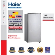 👍Haier (158L) Single Door Refrigerator / Fridge / Peti Sejuk 1 Pintu (HR-165H)