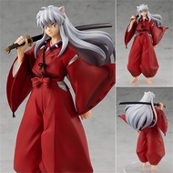 Hot Inuyasha Action Figure PVC Standing Model Doll Toy GK Statue Boxed 18CM