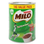 MILO Australia 1kg Chocolate Malt Drink Energy Powder Original Nestlé Formula Rich Taste Nutrition