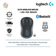 Logitech B175 Wireless USB Optical Mouse | Advanced 2.4 GHz wireless connectivity LOG-910-002635