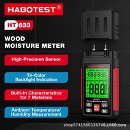 Cement Wall Wood Moisture Tester Ground Measuring Instrument HT633 Carton Cross-Border Moisture Test