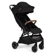 Nuna TRVL Stroller Cabin Size - CAVIAR