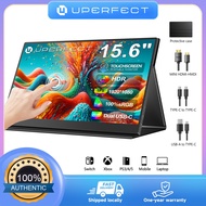 UPERFECT【Local delivery】-Touch Portable Monitor Ultra-slim 15.6 ‘ 1920*1080 250 cd/㎡ Brightness FHD