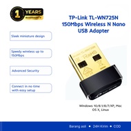 TP-Link TL-WN725N | USB WiFi Adapter | WiFi Receiver | 150Mbps Wireless N | Dongle Dongle | MAC PC L