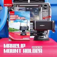 Moxom MS-VS62 MaxClip Mount Phone Car Holder For Windscreen And Dashboard