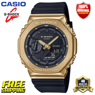 <EX SHOP> Original G Shock GM2100 Men Sport Watch Dual Time Display 200M Water Resistant Shockproof