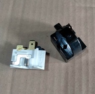 kulkas Sharp 2 pintu / PTC relay + overload kulkas Sharp