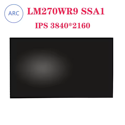 27 inch 4K Original New LCD Screen LM270WR9-SSA1 LM270WR9 SSA1 LM270WR9 (SS)(A1) Black IPS for Dell 