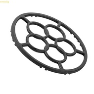 weroyal Iron Pans Support 18 2cm Gas Range Wok Holder Cooking Accessory Wok Support Rings Iron Textu