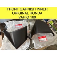 VARIO160 FRONT GARNISH INNER LEFT RIGHT SET 2PCS ORIGINAL  FOR VARIO160 64420-K2S-N00ZA 64320-K2S-N0