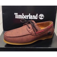 [READY STOCKS] LOAFER TIMBERLAND MAROON COFFEE UNISEX SHOES NEW WINE RED CHERRY