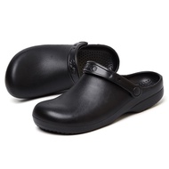 Labor Protection Shoes Chef Shoes Anti Slip Kitchen Shoes Oil and Heat Resistant Work Shoes Hotel Wo