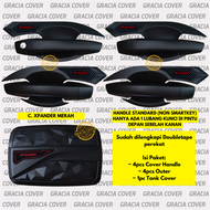 PAKET XPANDER CROSS & XPANDER COVER HANDLE OUTER TANK COVER PREMIUM BLACK DOFF