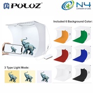 [LazChoice] PULUZ LED Mini Ring Light Room Photo Studio Lighting Tent Backdrop Cube Box 20CM ringlig