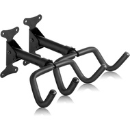 2 Pack Bicycle Wall Mount, Horizontal Bicycle Wall Mount Garage, Fully Adjustable Bicycle Storage Ho