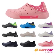 [lotto] Salina Lightweight Hole Shoes lotto Women Slippers Men Lazy Children
