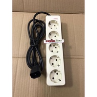 APC C14 UPS Power Converter Cable to 5 socket socket socket