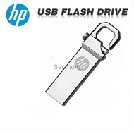 HP Pendrive 2TB Flash Drive High Speed Metal Waterproof U Disk Flash Drive Pendrive + OTG adapter