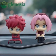 GLENESIA Anime Naruto Figure, Look Up Series Sitting Posture Sakura Haruno Figure, Birthday Gift PVC