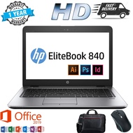 HP ELITEBOOK 840 G3/INTEL I5/6TH GEN/RAM 32GB/SSD 1TB/14'INCH SCREEN/WINDOWS 11/WARRENTY 1YEAR
