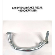 EX5 DREAM BRAKE PEDAL /KAKI BRAKE 100% ORIGINAL HONDA 46500-KFV-M20