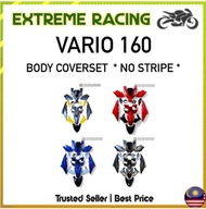 Full Body Cover Set Coverset Body Kit Color Parts Part Caver Black Blue Red Yellow Honda Vario160 Va