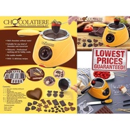 Chocolate Candy Melting Pot Electric Fondue Fountain Machine Kitchen Party Tools