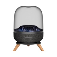 Wood Desktop Speaker Stand for Harman Kardon Aura Studio 4, Aura Studio 3 Speaker，Desk Stand - Space